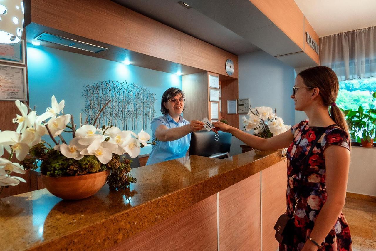 Hotel Tisa Băile Olăneşti Εξωτερικό φωτογραφία