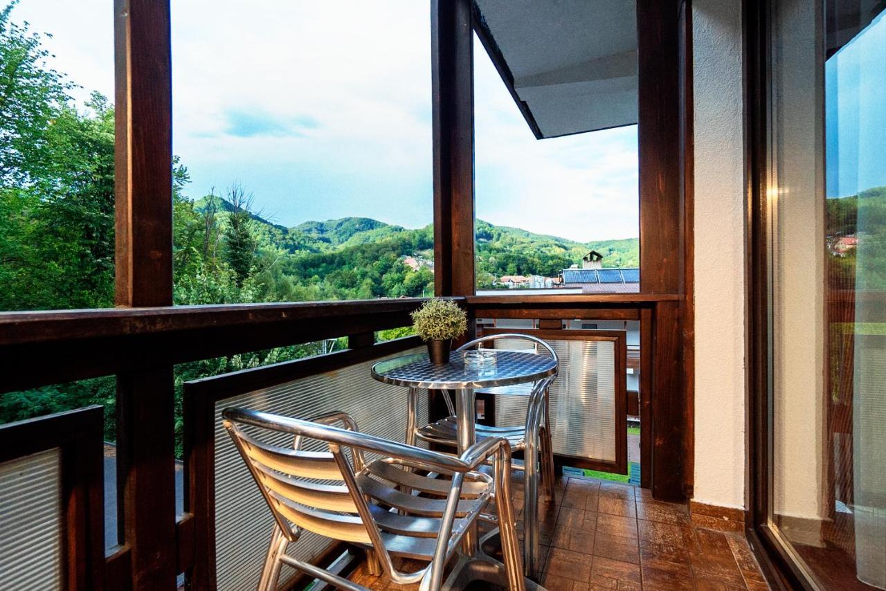 Hotel Tisa Băile Olăneşti Εξωτερικό φωτογραφία