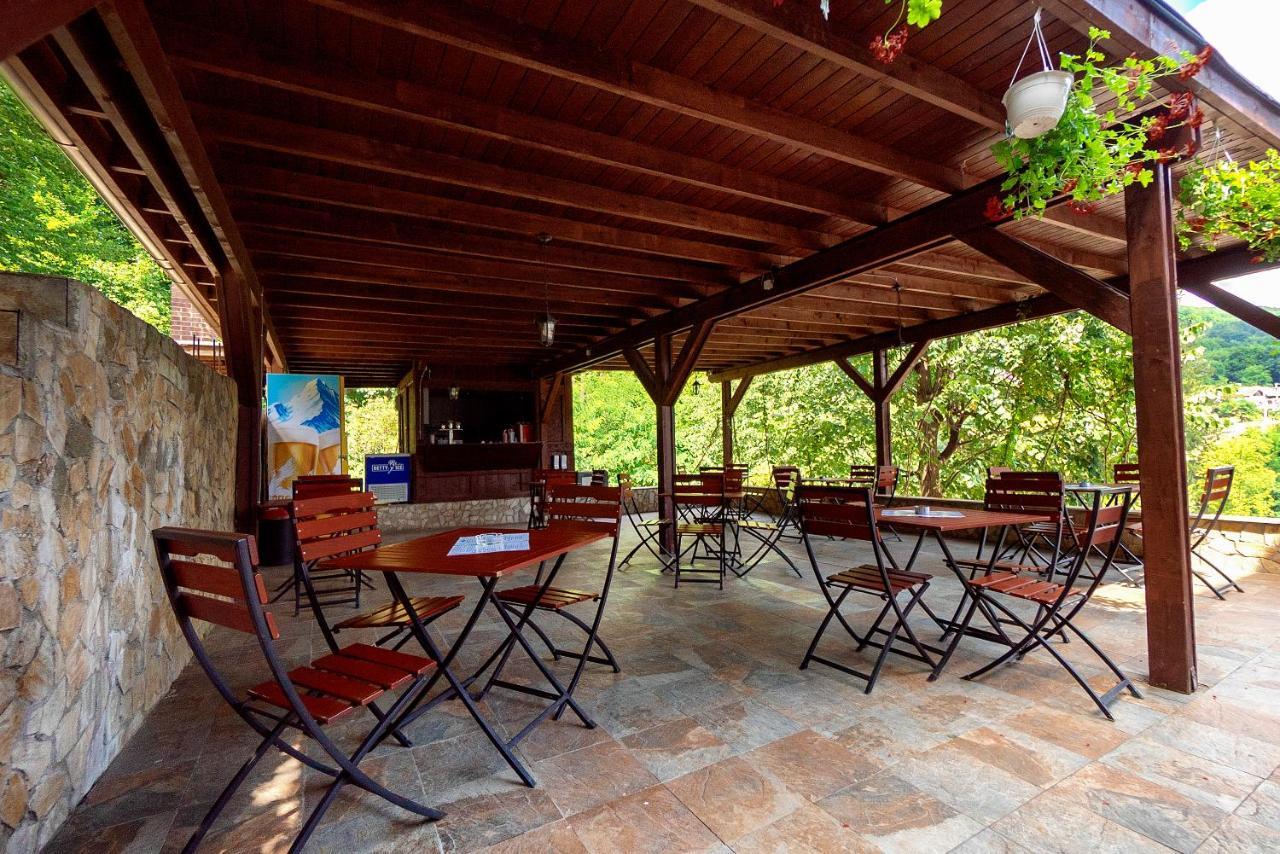 Hotel Tisa Băile Olăneşti Εξωτερικό φωτογραφία