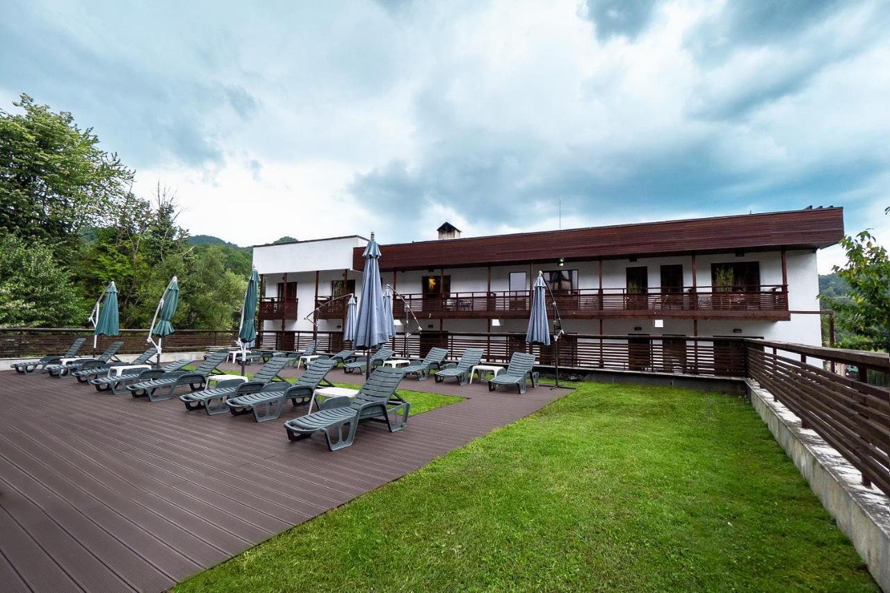 Hotel Tisa Băile Olăneşti Εξωτερικό φωτογραφία