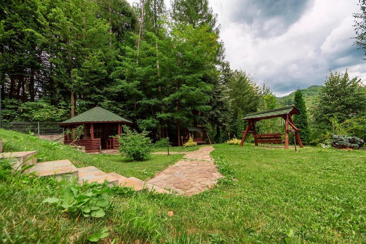 Hotel Tisa Băile Olăneşti Εξωτερικό φωτογραφία
