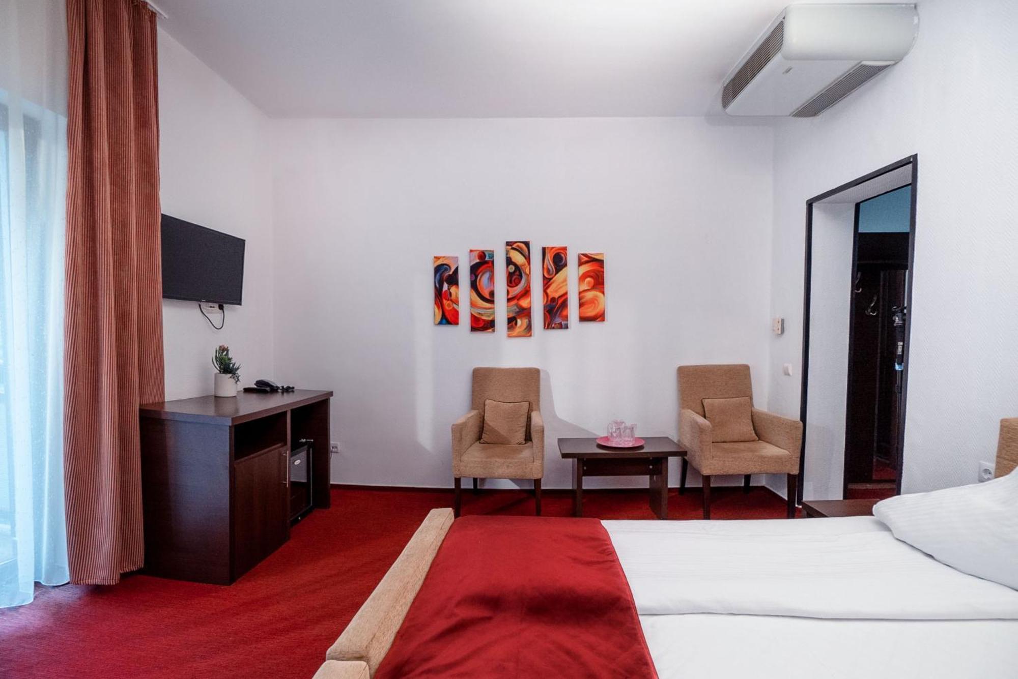 Hotel Tisa Băile Olăneşti Εξωτερικό φωτογραφία